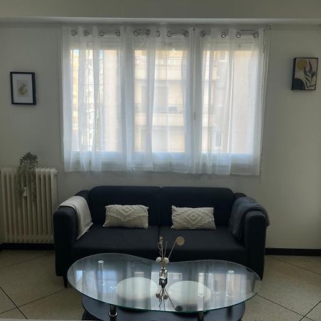 Nice Sejour Detente Studio Lumineux Balcon Cuisine Equipee Wifi Niza Exterior foto