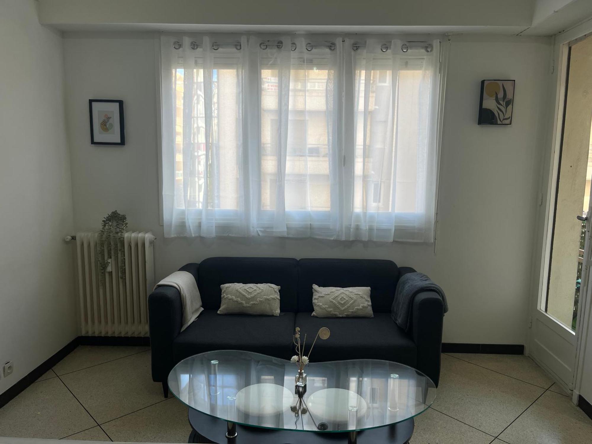 Nice Sejour Detente Studio Lumineux Balcon Cuisine Equipee Wifi Niza Exterior foto